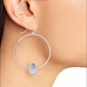 KENDRA SCOTT Elora Hoop Dangle Earrings